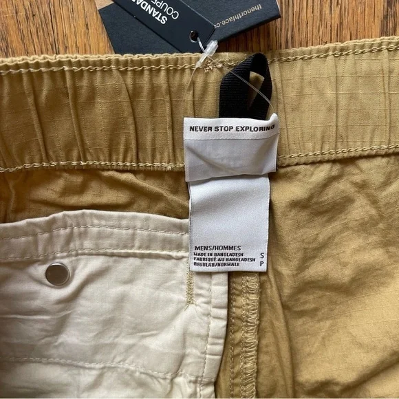 NEW Ripstop Cargo Short Antelope Tan Size Small NWT - Picture 6 of 7